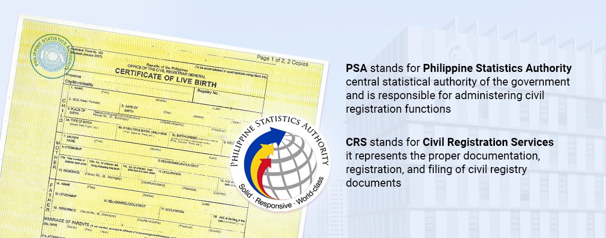 What is PSA CRS